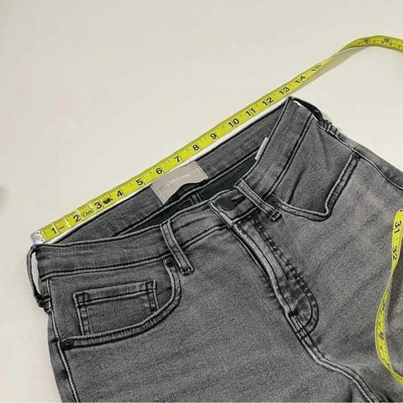 Everlane Grey High Rise Ankle Jeans Size 28 - Picture 10 of 10